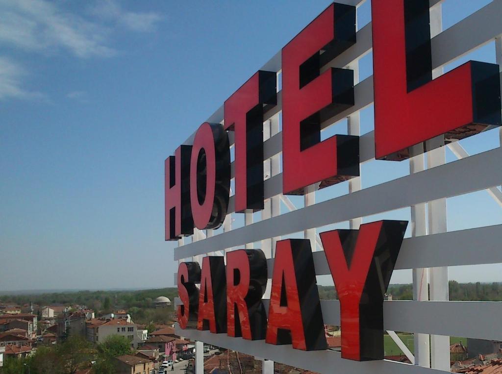 أديرني Saray Hotel المظهر الخارجي الصورة